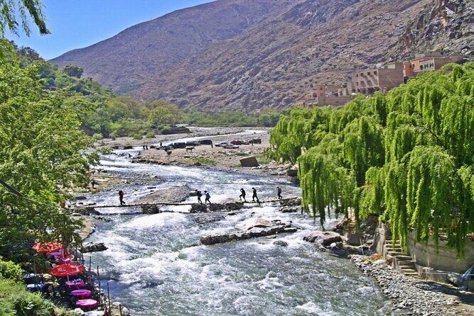 Ourika Valley Trip with Traditional Meal - Key Points