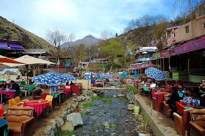 Ourika Valley Waterfalls - Vallée De L Ourika - Ourika Excursion - Key Points