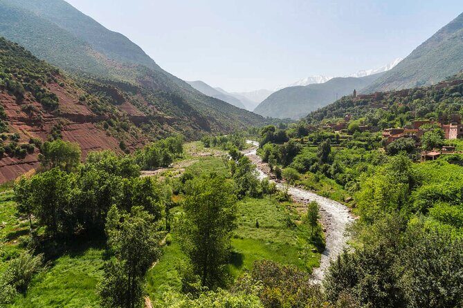Ourika Valley Waterfalls - Vallée Ourika Day Trip - Transportation and Value