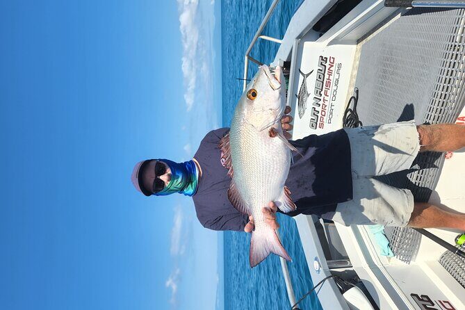 Out n About Sportfishing for Share and Private Charters on Reef and Estuary - What the Reviews Say