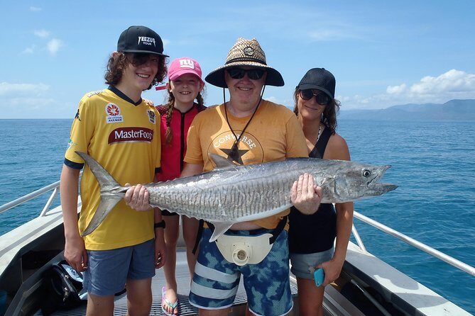 Out n About Sportfishing for Share and Private Charters on Reef and Estuary - Final Thoughts