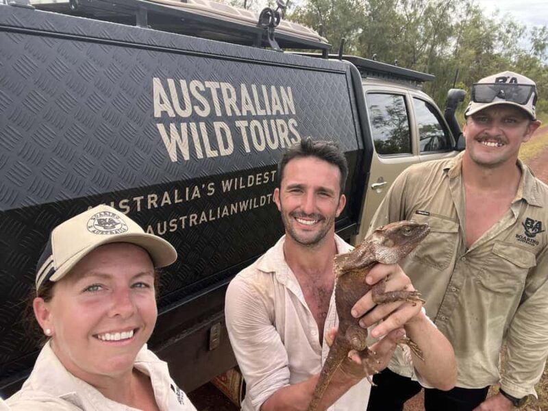 Outback Camp: Day Tour with Andrew Ucles - The Sum Up: A True Outback Experience for Adventure Seekers