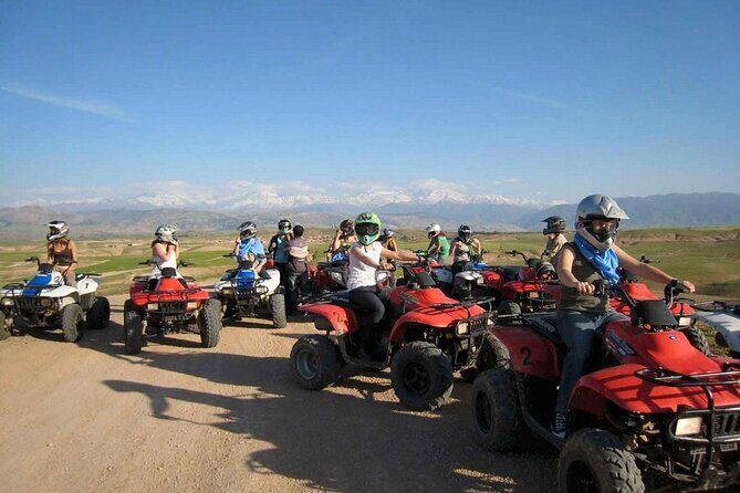 Outdoor Activities In Agafay Desert Marrakech - Introduction