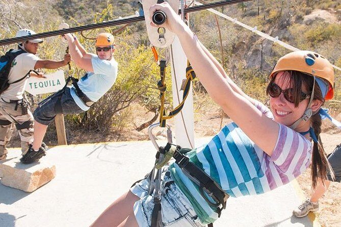 Outdoor Adventure includes Zip-line, Rappelling, Suspension Bridge & more - What the Reviews Say