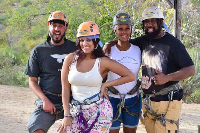 Outdoor Adventure includes Zip-line, Rappelling, Suspension Bridge & more - FAQ