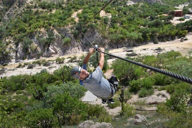 Outdoor and Zipline Adventure in Baja California - Key Points