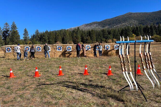Outdoor Archery Lesson - An Honest Look at the Outdoor Archery Lesson in Lake Tahoe