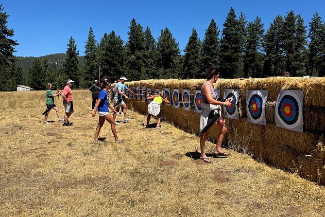 Outdoor Archery Lesson - Key Points