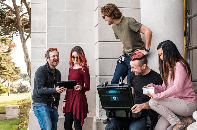 Outdoor Augmented Reality Escape Room in Centennial Olympic Park - The Value of the Experience