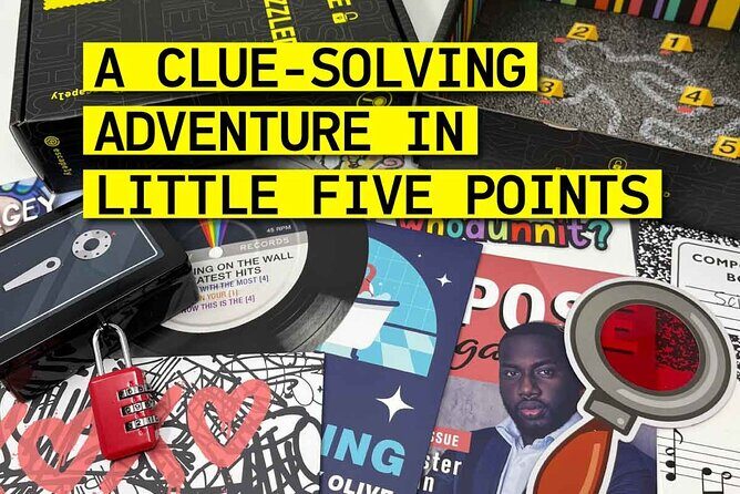 Outdoor Escape Room in Atlanta - Little Five Points - The Sum Up