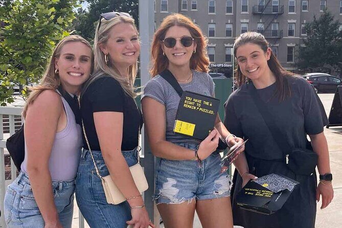 Outdoor Escape Room in Charlotte - Uptown - An Exciting Urban Adventure in the Heart of Charlotte