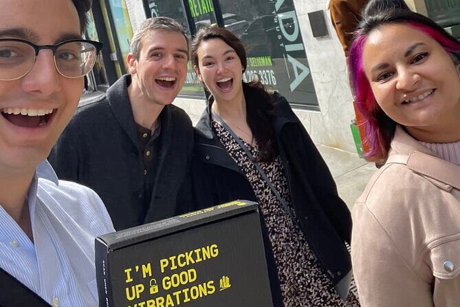 Outdoor Escape Room in Chicago - Fulton Market - Key Points