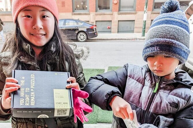 Outdoor Escape Room in Chicago - Fulton Market - The Price and Value