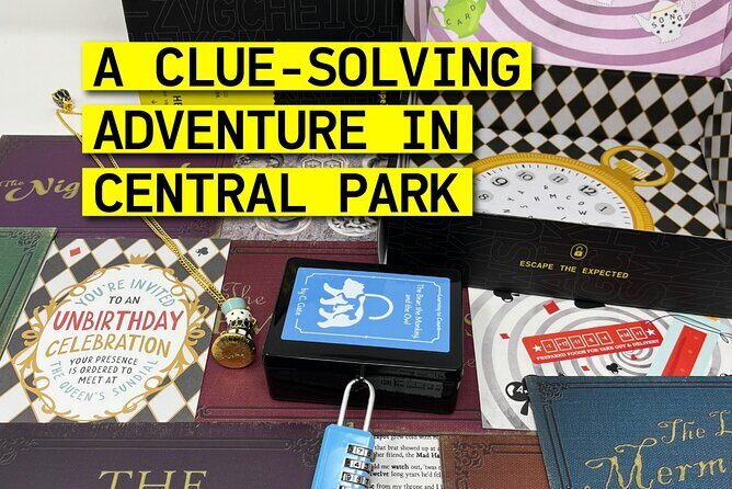 Outdoor Escape Room in New York City - Central Park - Key Points