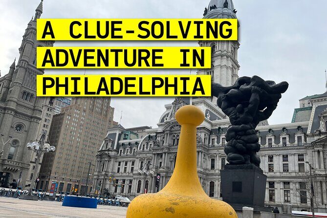 Outdoor Escape Room in Philadelphia - Logan Square - Outdoor Escape Room in Philadelphia - Logan Square: A Fun, Authentic Urban Adventure