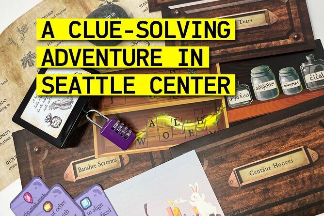 Outdoor Escape Room in Seattle - Seattle Center - Introduction