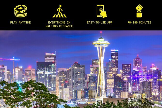 Outdoor Escape Room in Seattle - Seattle Center - Key Points