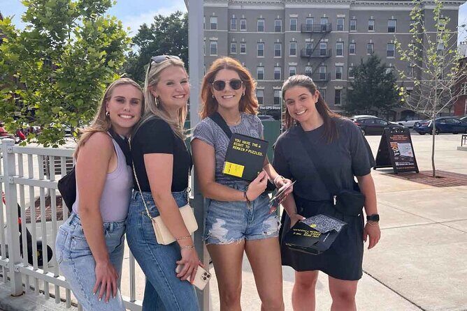 Outdoor Escape Room Providence - Riverwalk - Key Points