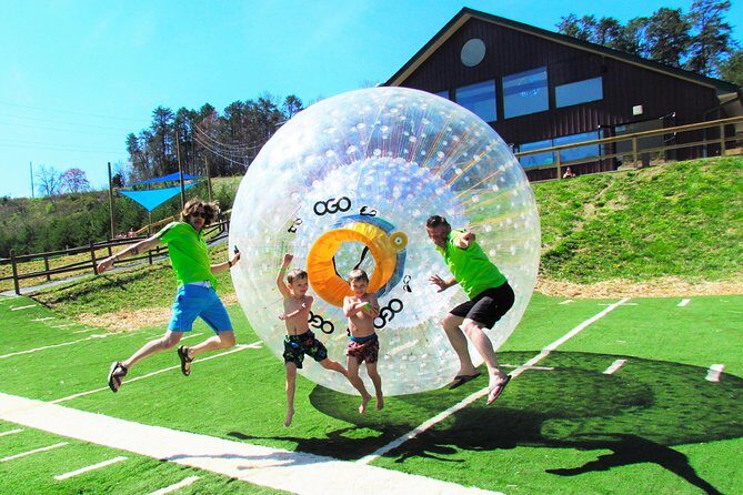Outdoor Gravity Park Zorbing Admission Ticket in Pigeon Forge - The Details of the Zorbing Adventure