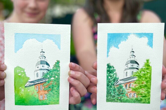 Outdoor Painting Activity with a Local Artist in Annapolis - Key Points