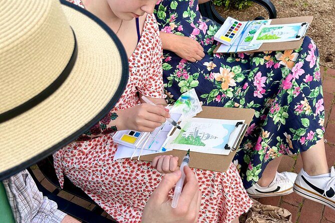 Outdoor Painting Activity with a Local Artist in Annapolis - FAQs