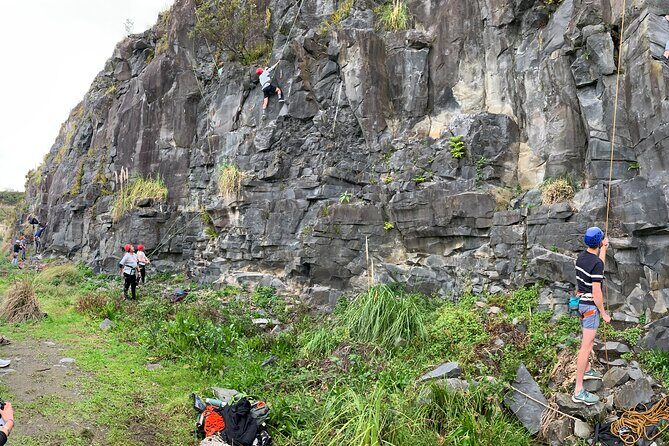 Outdoor Rock Climbing Auckland - The Itinerary in Detail