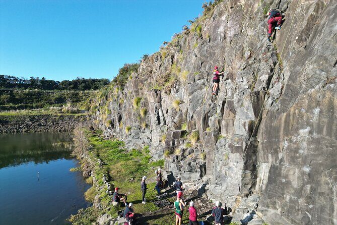 Outdoor Rock Climbing Auckland - Who Will Love This Tour?