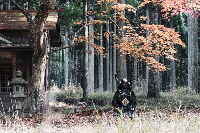 Outdoor Samurai Armor Experience in Kyoto Arashiyama - The Price and Its Value