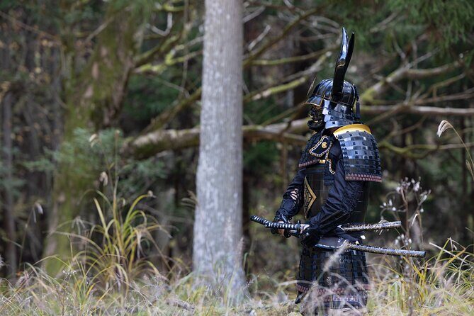 Outdoor Samurai Armor Experience in Kyoto Arashiyama - The Sum Up
