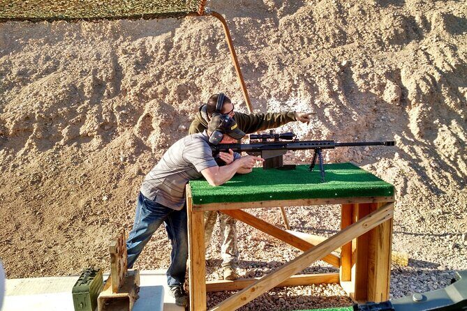 Outdoor Shooting Experience from Las Vegas with Optional ATV Tour - Key Points