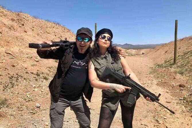 Outdoor Shooting Experience from Las Vegas with Optional ATV Tour - A Deep Dive Into the Experience: What to Expect