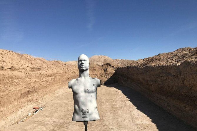 Outdoor Shooting Experience with Instructor in Las Vegas - The Journey from Strip to Range