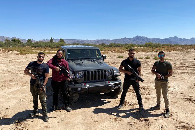 Outdoor Shooting Experience with Instructor in Las Vegas - The Group Dynamic & Personal Attention