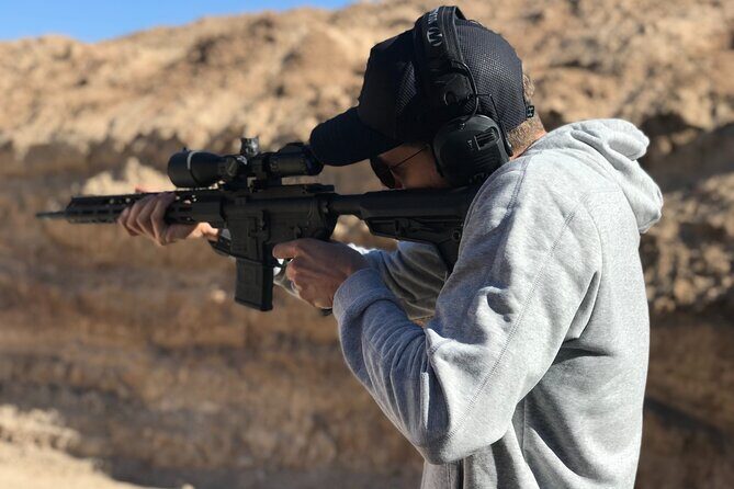 Outdoor Shooting Experience with Instructor in Las Vegas - Price & Value