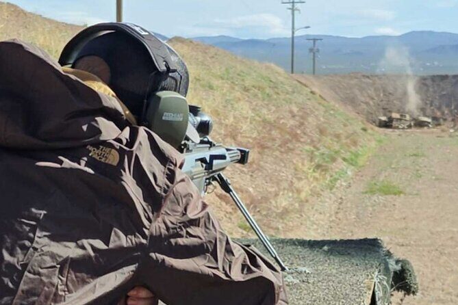 Outdoor Shooting Experience with Transfer and Lunch in Las Vegas - Authentic Experiences and Authentic Guides