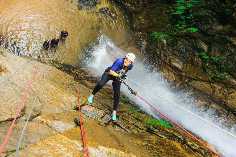 Outdoor Zipline Adventure - The Experience of the Guides and Safety