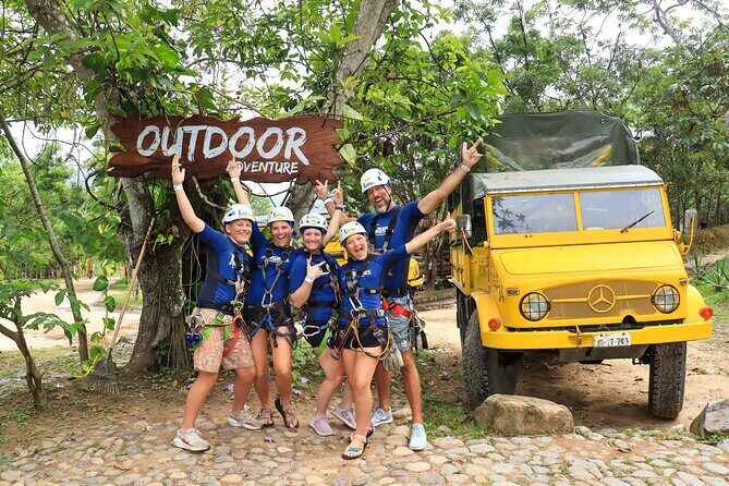 Outdoor Ziplining, Waterfalls & Speed boat in Puerto Vallarta - Starting Point and Logistics