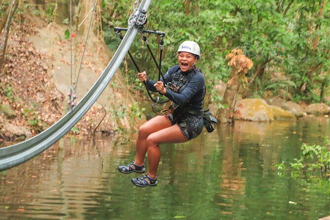 Outdoor Ziplining, Waterfalls & Speed boat in Puerto Vallarta - Value for Money