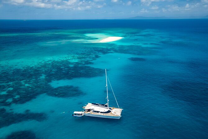 Outer Reef Mackay Cay Sail & Snorkel Adventure from Port Douglas - Key Points