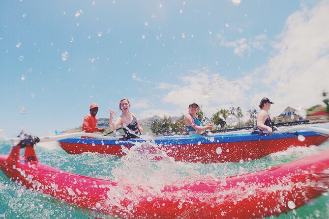 Outrigger Canoe Surfing at Kalapaki Beach - Key Points