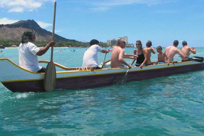 Outrigger Canoe Surfing - What to Expect from the Outrigger Canoe Surfing Tour