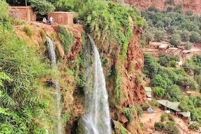 Ouzoud Falls Private Day Trip from Marrakech ( All inclusive ) - What to Expect from the Itinerary