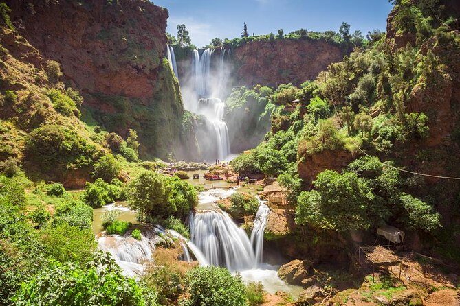 ouzoud watefalls and Iminifri Natural Bridge - Key Points