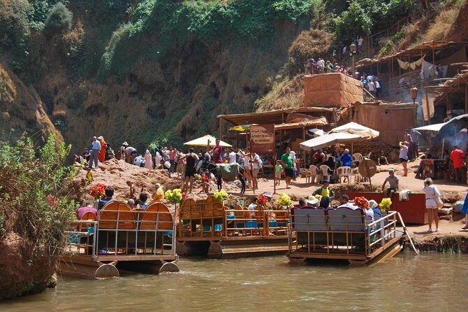 ouzoud watefalls and Iminifri Natural Bridge - Who Will Love This Tour?