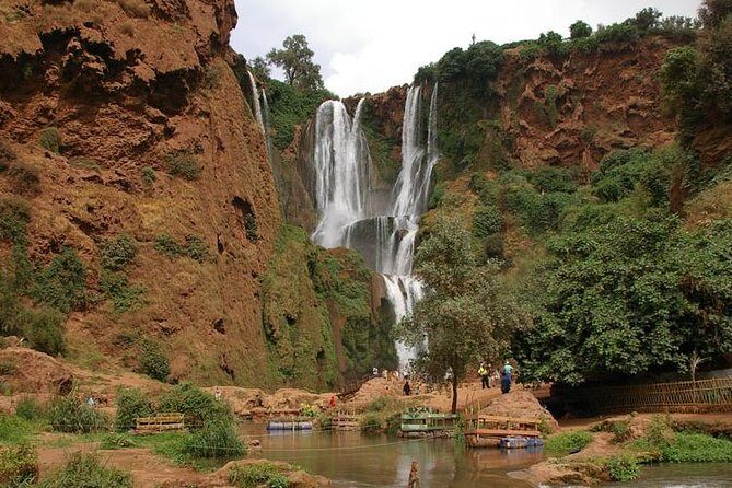 ouzoud watefalls and Iminifri Natural Bridge - Why Travel This Way?