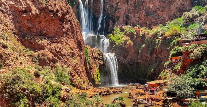 Ouzoud waterfalls customized day trip with local guide - Key Points