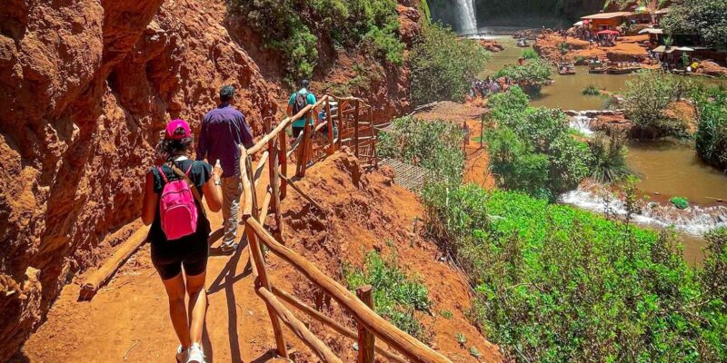 Ouzoud waterfalls customized day trip with local guide - Authenticity and Value: What Travelers Say