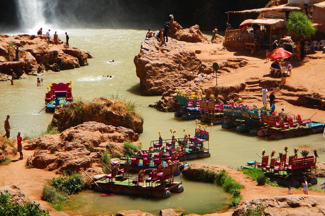OUZOUD Waterfalls day trip - The Journey Begins: From Marrakech to Ouzoud