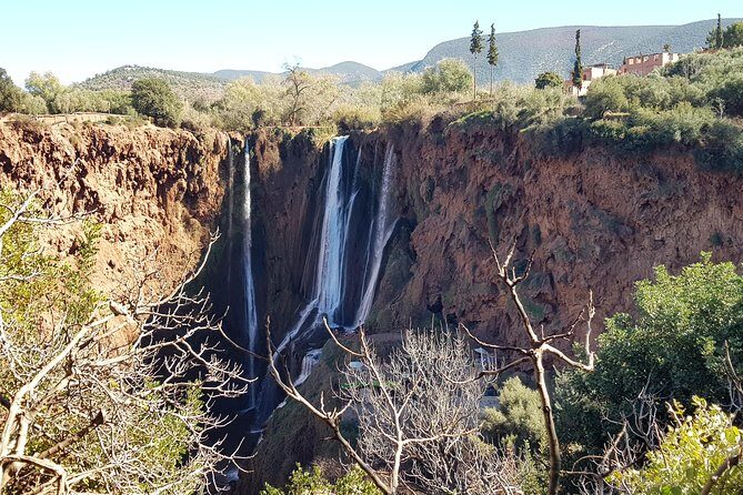 Ouzoud waterfalls day trip from Marrakech with boat trip! - Summary