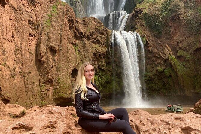 Ouzoud Waterfalls Day Trip from Marrakech with guide & Boat Ride - A Scenic Escape from Marrakech